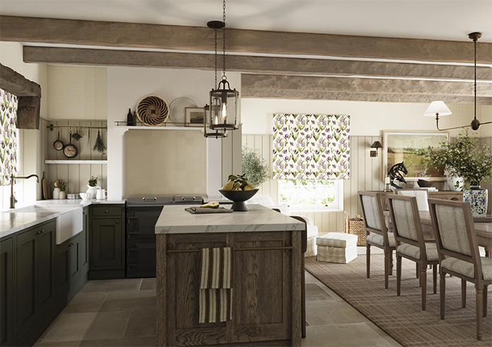 Carries Stripe, Mullacombe - Twist&Fit Roman Blind - Image 7